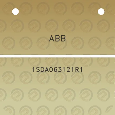 abb-1sda063121r1