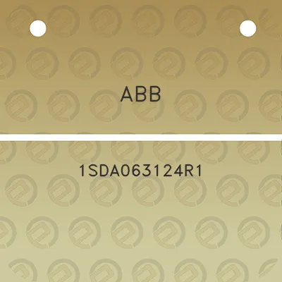 abb-1sda063124r1