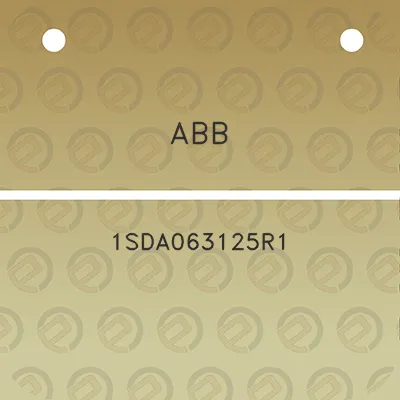 abb-1sda063125r1