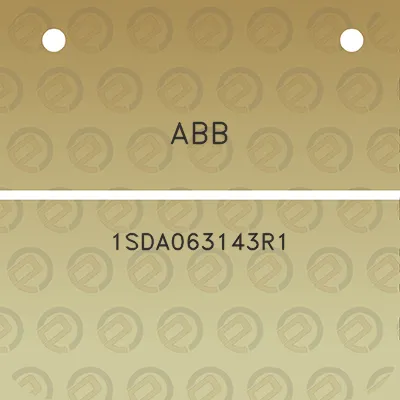 abb-1sda063143r1