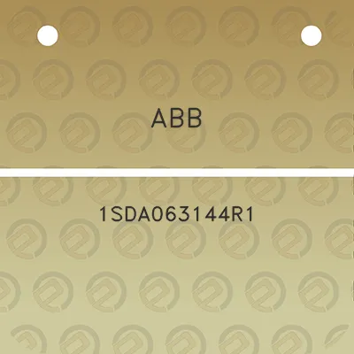 abb-1sda063144r1