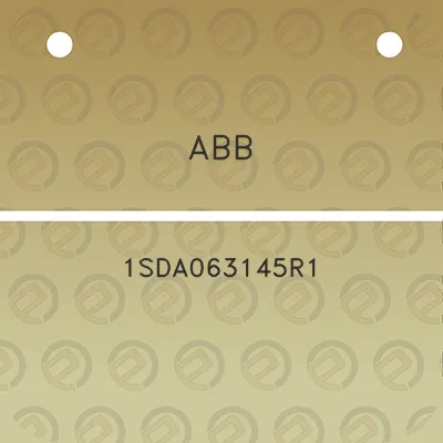 abb-1sda063145r1