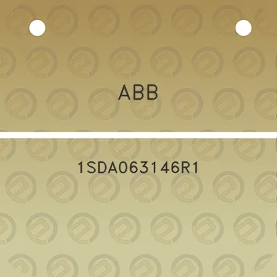 abb-1sda063146r1