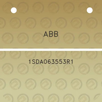 abb-1sda063553r1