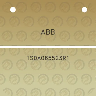 abb-1sda065523r1