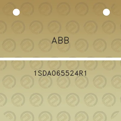 abb-1sda065524r1