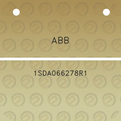 abb-1sda066278r1