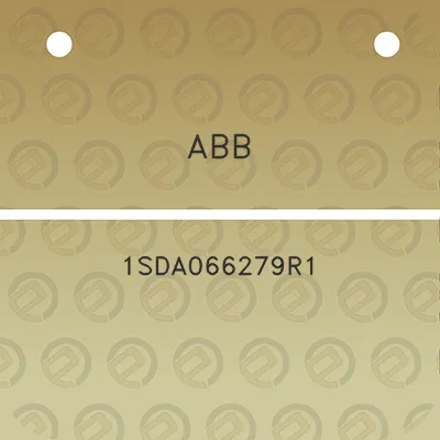 abb-1sda066279r1