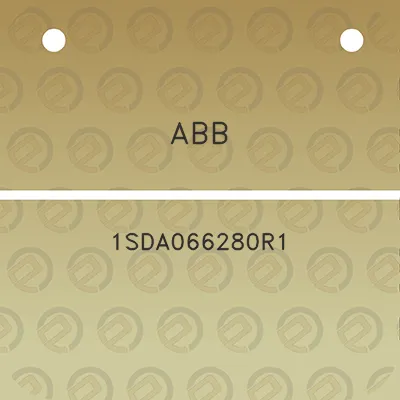 abb-1sda066280r1