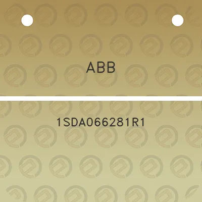 abb-1sda066281r1