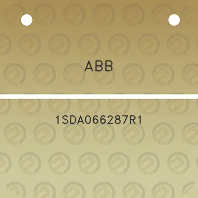 abb-1sda066287r1