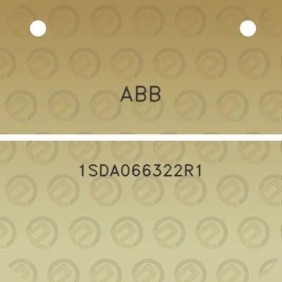 abb-1sda066322r1