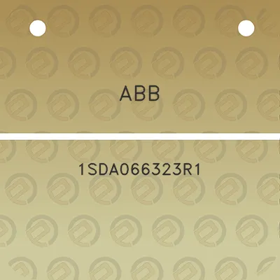 abb-1sda066323r1