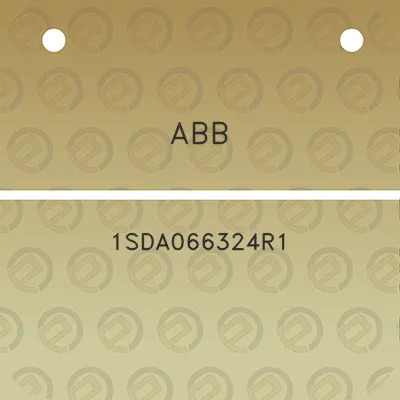 abb-1sda066324r1