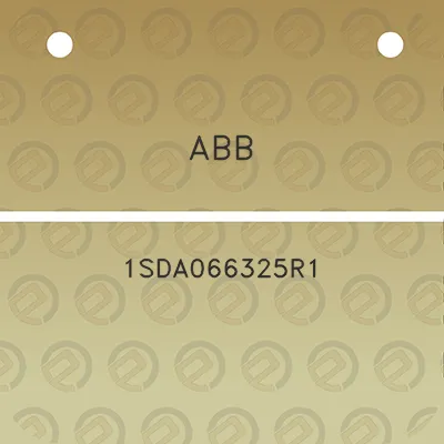 abb-1sda066325r1