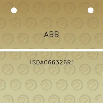 abb-1sda066326r1