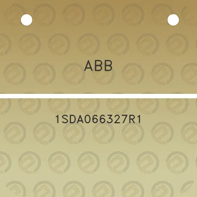 abb-1sda066327r1