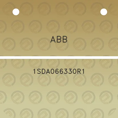 abb-1sda066330r1