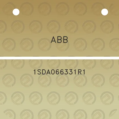 abb-1sda066331r1