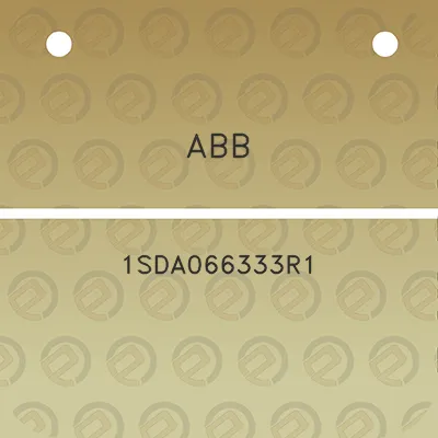 abb-1sda066333r1