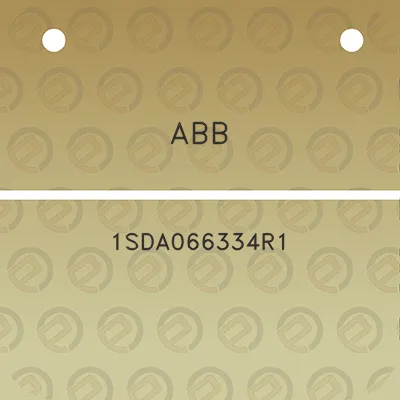 abb-1sda066334r1