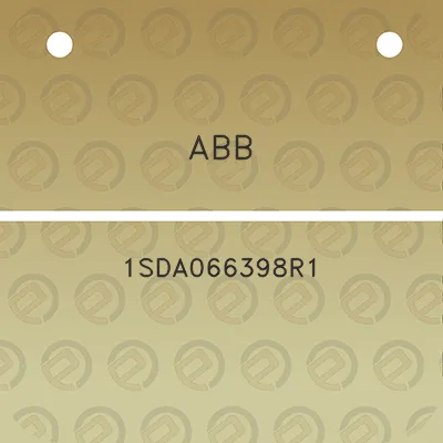 abb-1sda066398r1