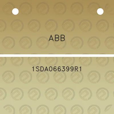 abb-1sda066399r1