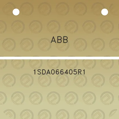 abb-1sda066405r1