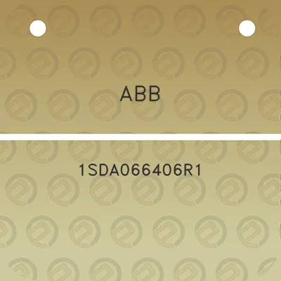 abb-1sda066406r1