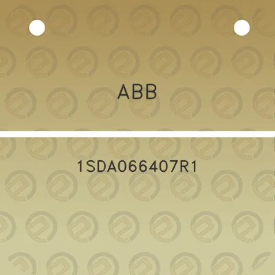 abb-1sda066407r1