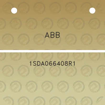 abb-1sda066408r1