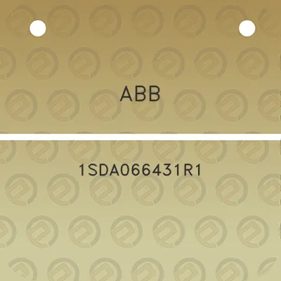 abb-1sda066431r1