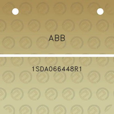 abb-1sda066448r1