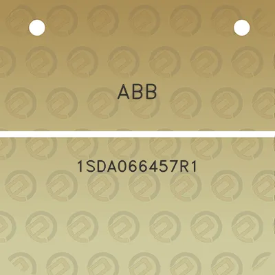 abb-1sda066457r1