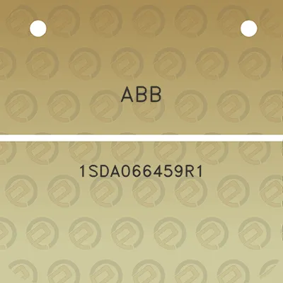 abb-1sda066459r1