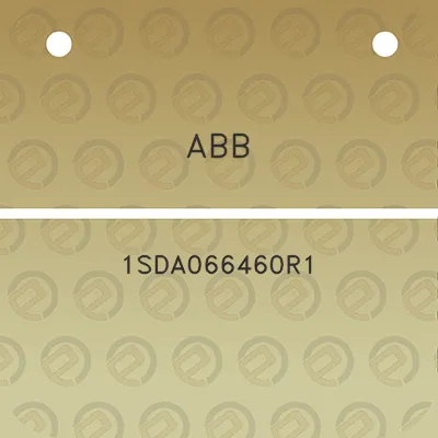 abb-1sda066460r1