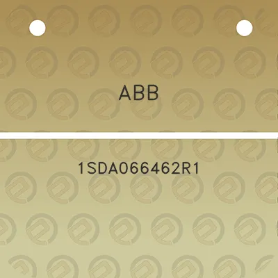 abb-1sda066462r1