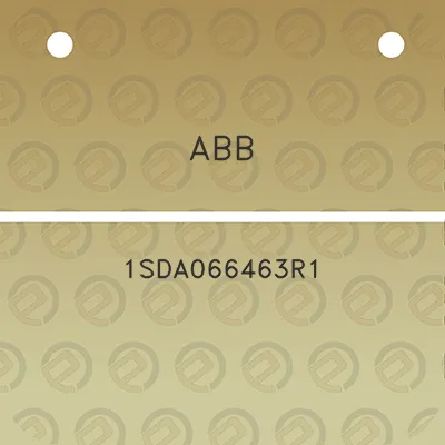 abb-1sda066463r1