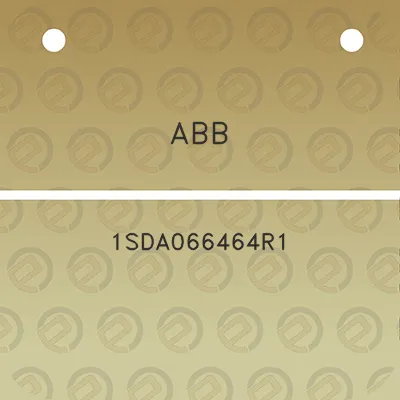 abb-1sda066464r1