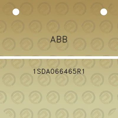 abb-1sda066465r1