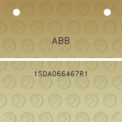 abb-1sda066467r1