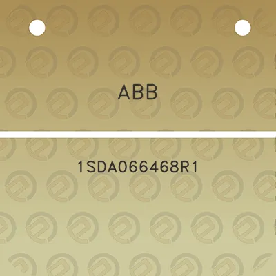 abb-1sda066468r1