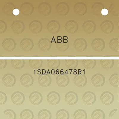 abb-1sda066478r1