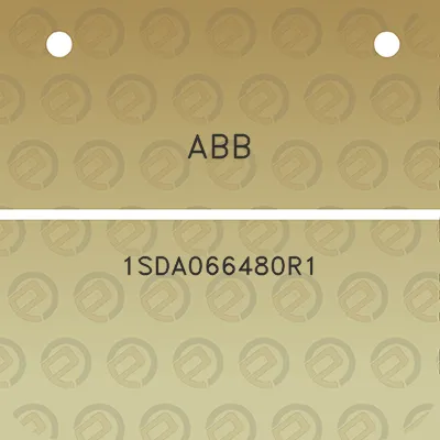 abb-1sda066480r1