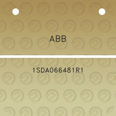 abb-1sda066481r1