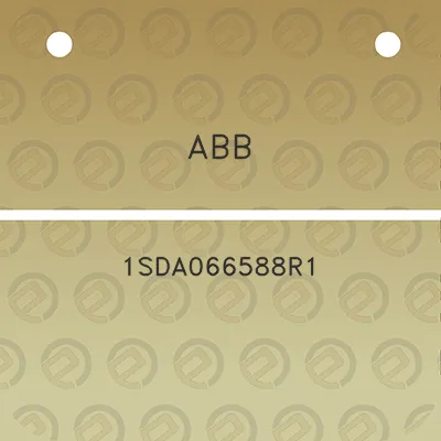 abb-1sda066588r1