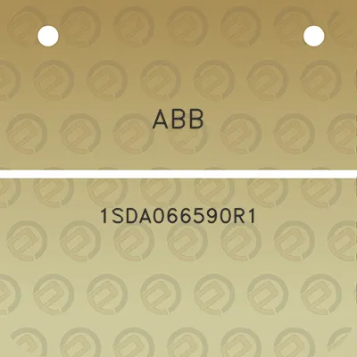 abb-1sda066590r1