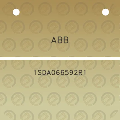 abb-1sda066592r1