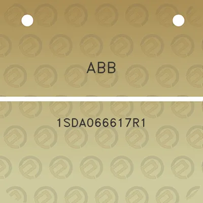 abb-1sda066617r1