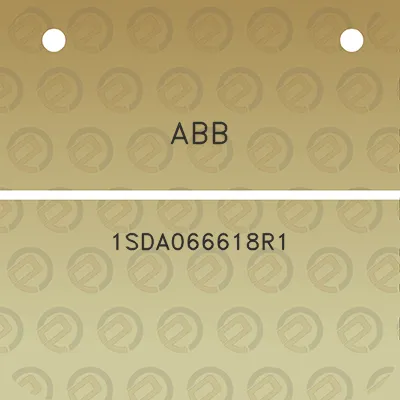 abb-1sda066618r1